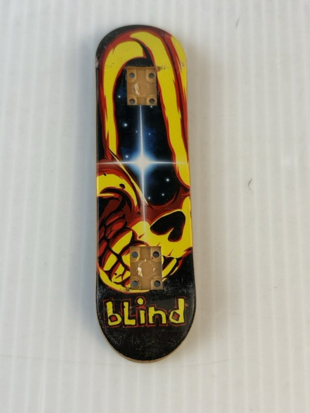 VTG Tech Deck Blind Series Deck Only - Early 2000s Space Star Skull Graphic